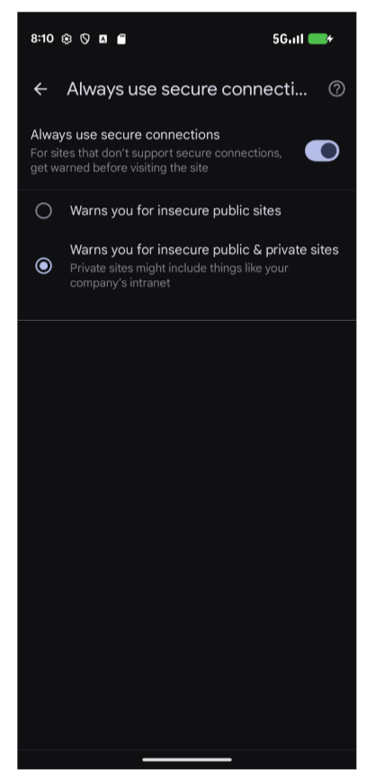 Advancing Protection in Chrome on Android