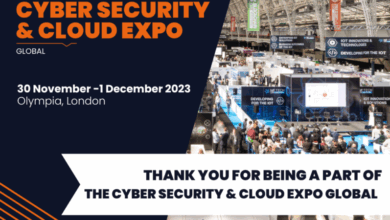 Thank You for a Remarkable Cyber Security & Cloud Expo Global!