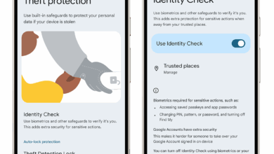Android enhances theft protection with Identity Check and expanded features