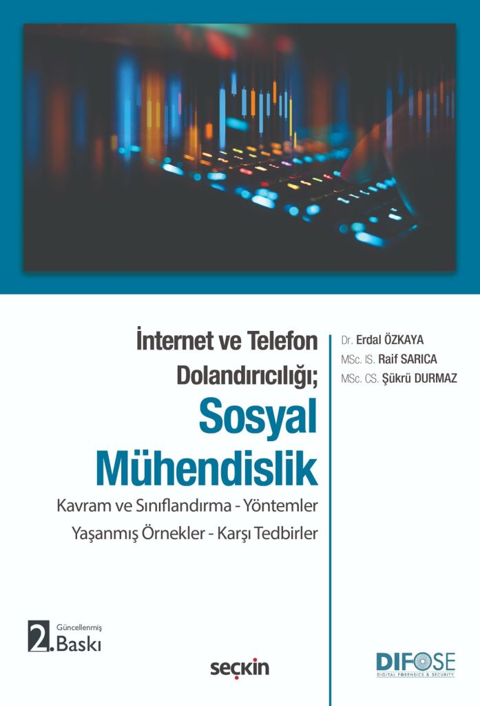 Internet ve Telefon Dolandırıcılığı Sosyal Mühendislik -2, Baski