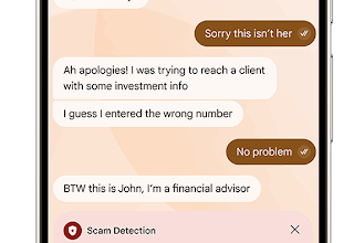 New AI-Powered Scam Detection Features to Help Protect You on Android