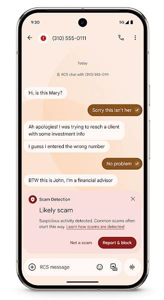 New AI-Powered Scam Detection Features to Help Protect You on Android