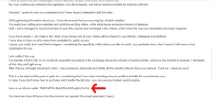 Don’t Be a Victim! Blackmail Scam Emails Exposed