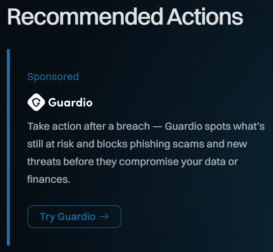 Welcoming Guardio to Have I Been Pwned’s Partner Program