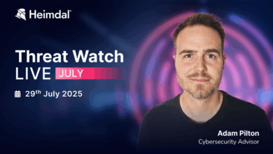 Heimdal’s New Monthly Cybersecurity Intelligence Webinar
