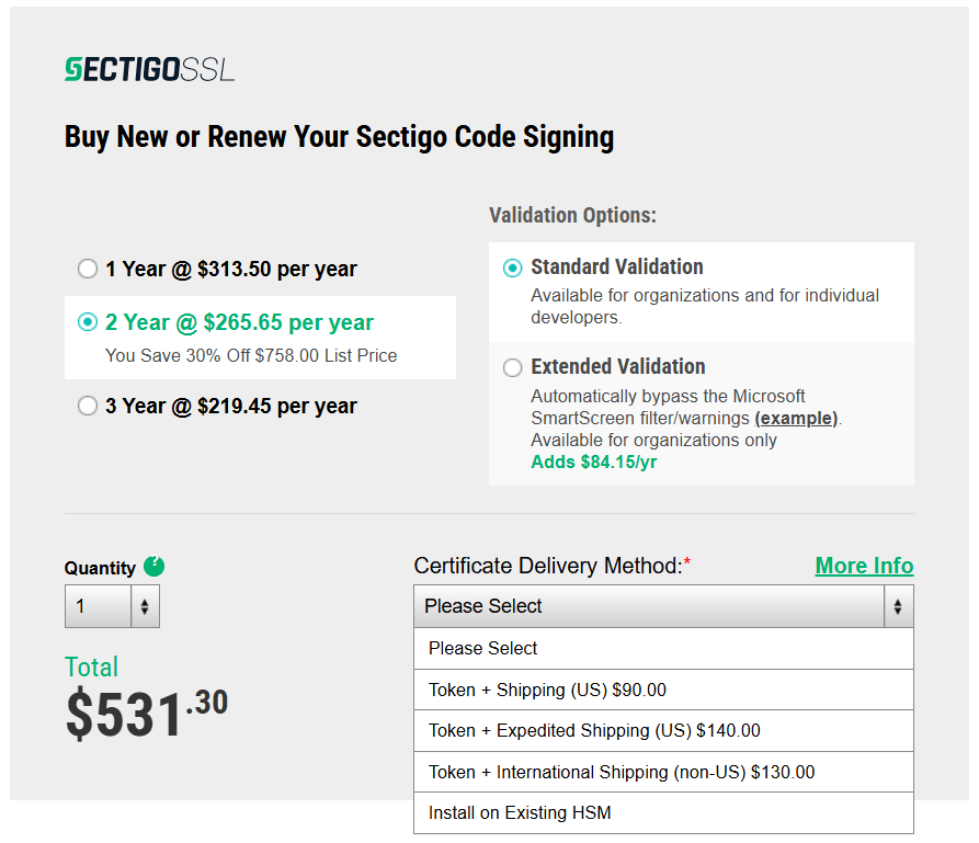 How to Use Google Cloud KMS with Sectigo Code Signing Certificates (2025 Guide)