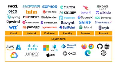 Competing with layer zero in cybersecurity