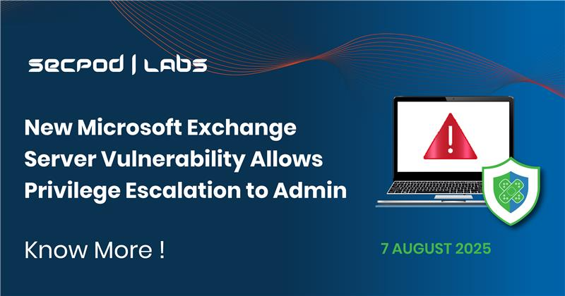 New Microsoft Exchange Server Vulnerability Allows Privilege Escalation to Admin