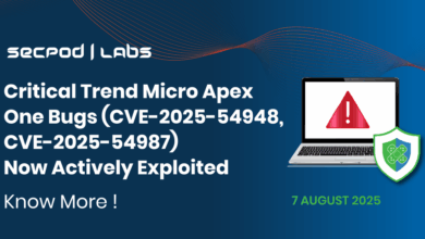 Critical Trend Micro Apex One Bugs (CVE-2025-54948, CVE-2025-54987) Now Actively Exploited