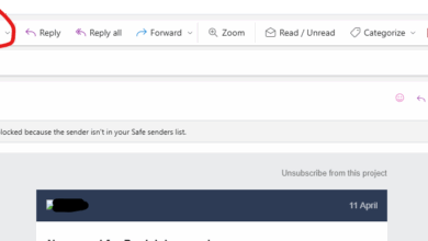 Use Built-In Phishing Reporting in Outlook or Gmail