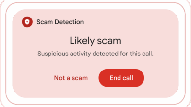 New intelligent, real-time protections on Android to keep you safe