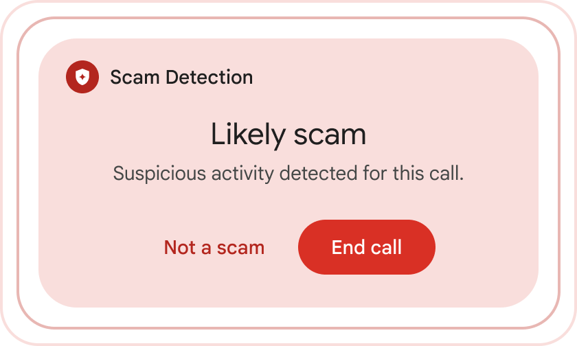 New intelligent, real-time protections on Android to keep you safe