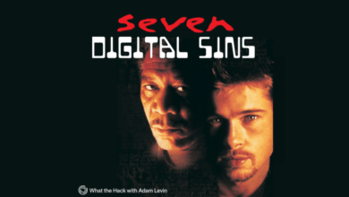 The Seven Digital Sins