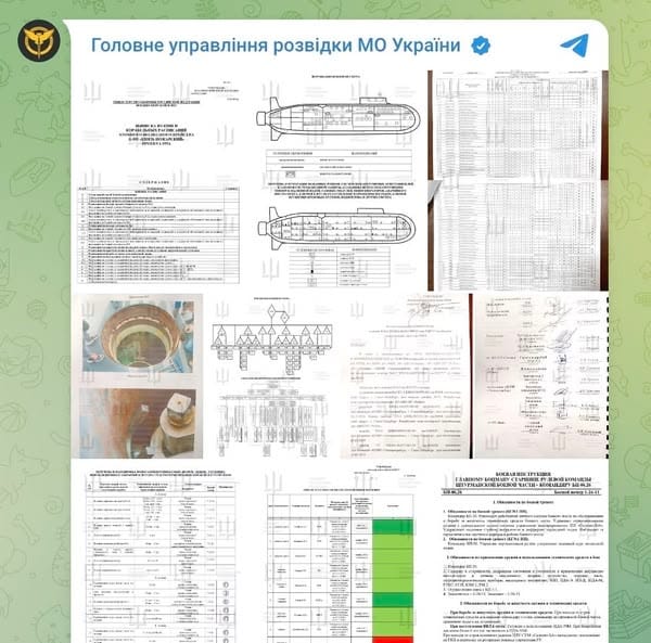 Ukraine claims to have hacked secrets from Russia’s newest nuclear submarine